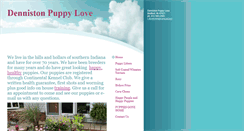 Desktop Screenshot of dennistonpuppylove.com